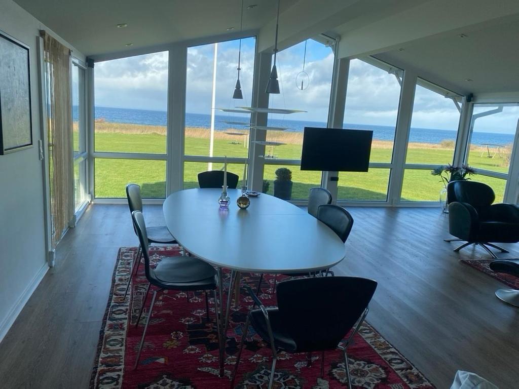 Strandhuset. Asperup Экстерьер фото