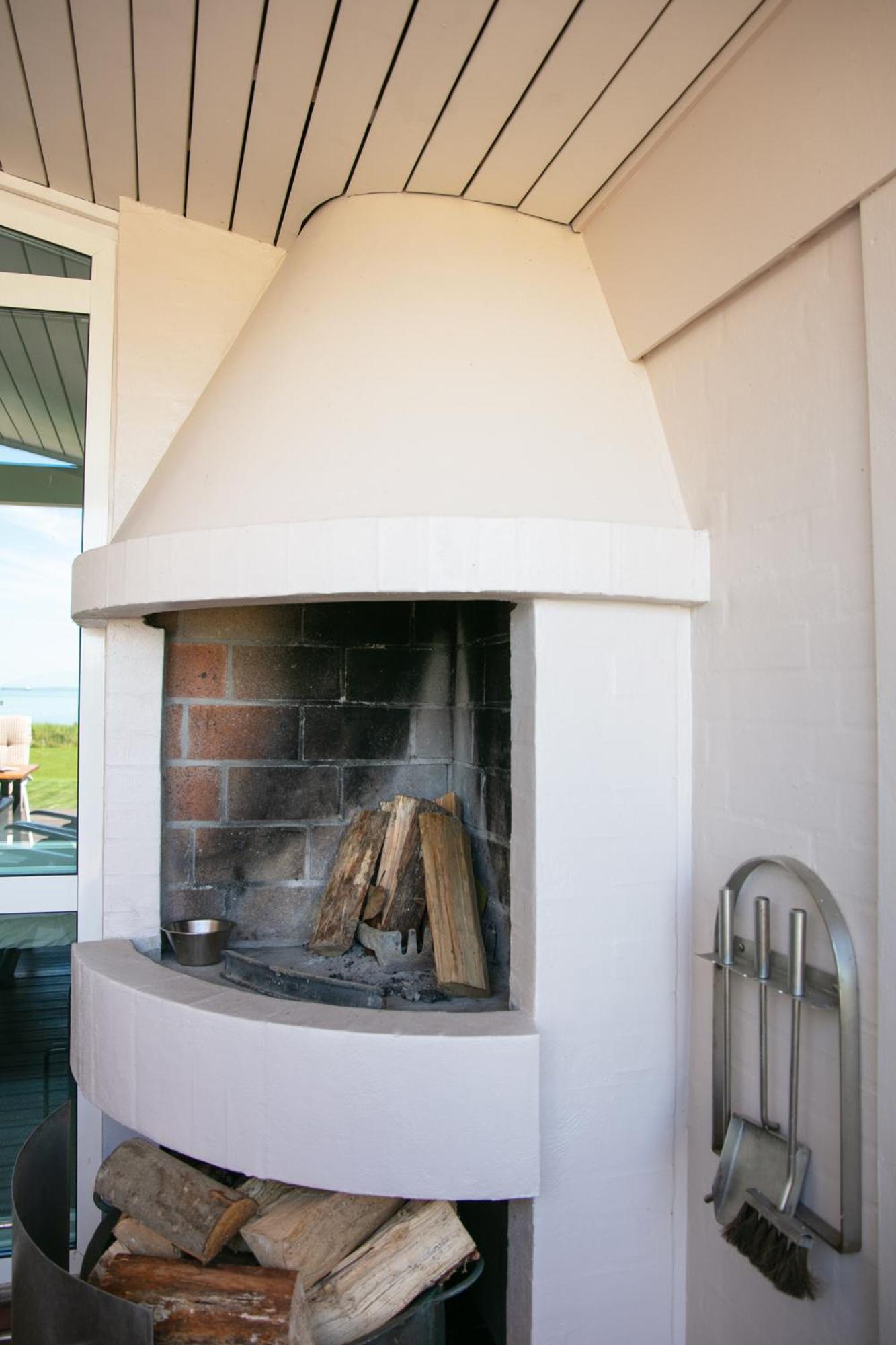 Strandhuset. Asperup Экстерьер фото